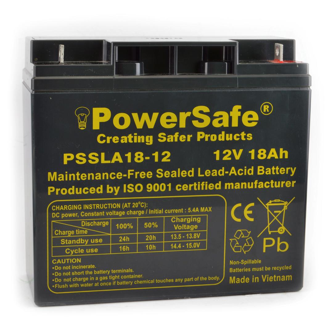 PSSLA battery 18-12