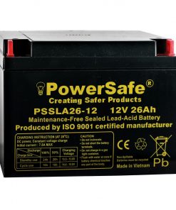 PSSLA Battery 12V-26