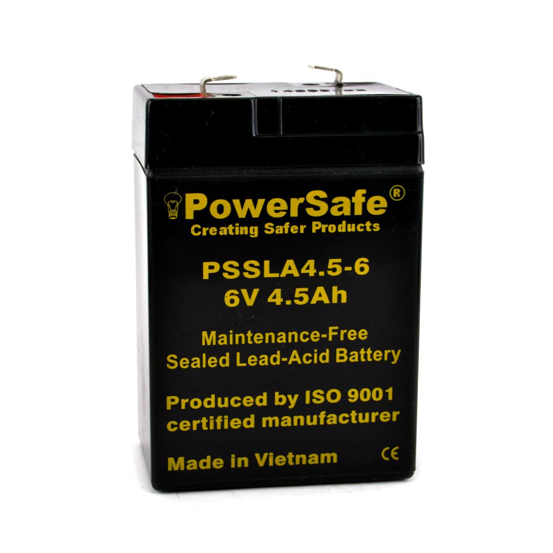 PSSLA Battery 6V-4.5ah