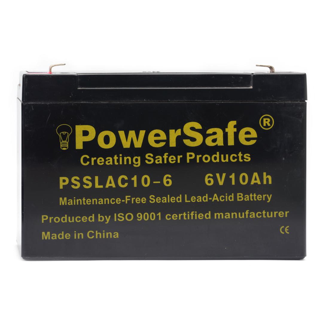 PSSLA Battery 6V-10Ah