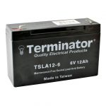 TSLA Battery 6V-12