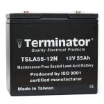 TSLA Battery 12V-55