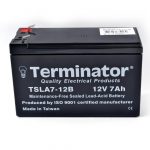 TSLA Battery 12V-7