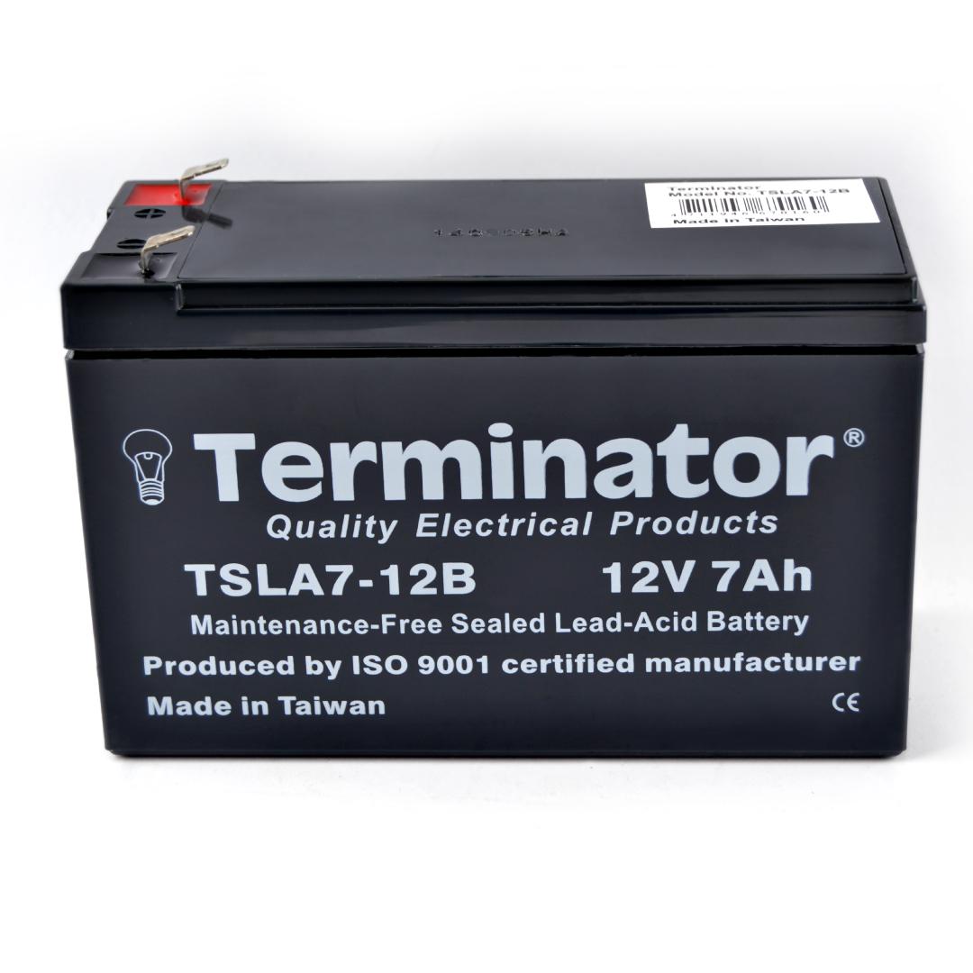 TSLA Battery 12V-7