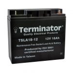 TSLA Battery 12V-18