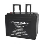 TSLA Battery 12V-75
