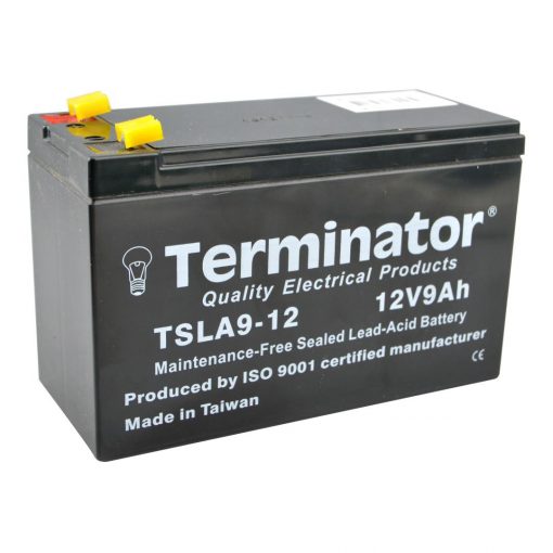TSLA Battery 12V-9