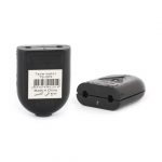 Dual round pin socket