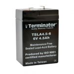 TSLA Battery 6V-4.5