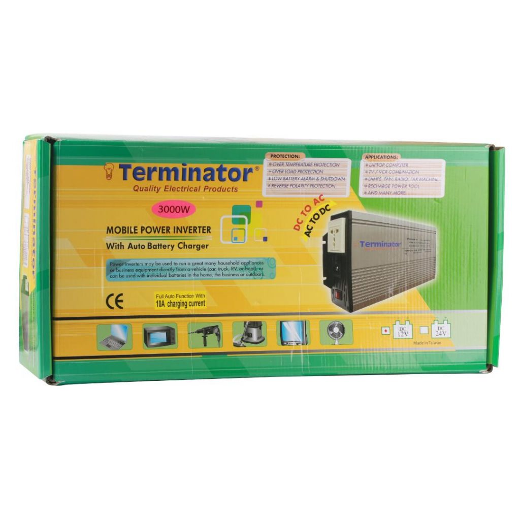Power Inverters | Terminator Electrical Products Power Inverters