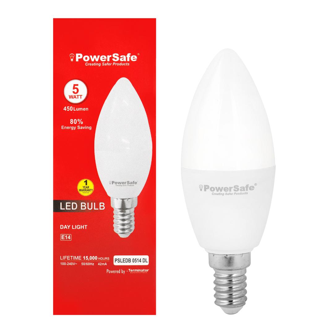 Powersafe LED Candle Bulb 0514