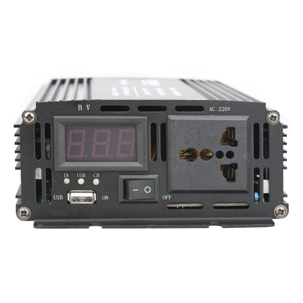 Power Inverter With Charger | Terminator Electrical Products