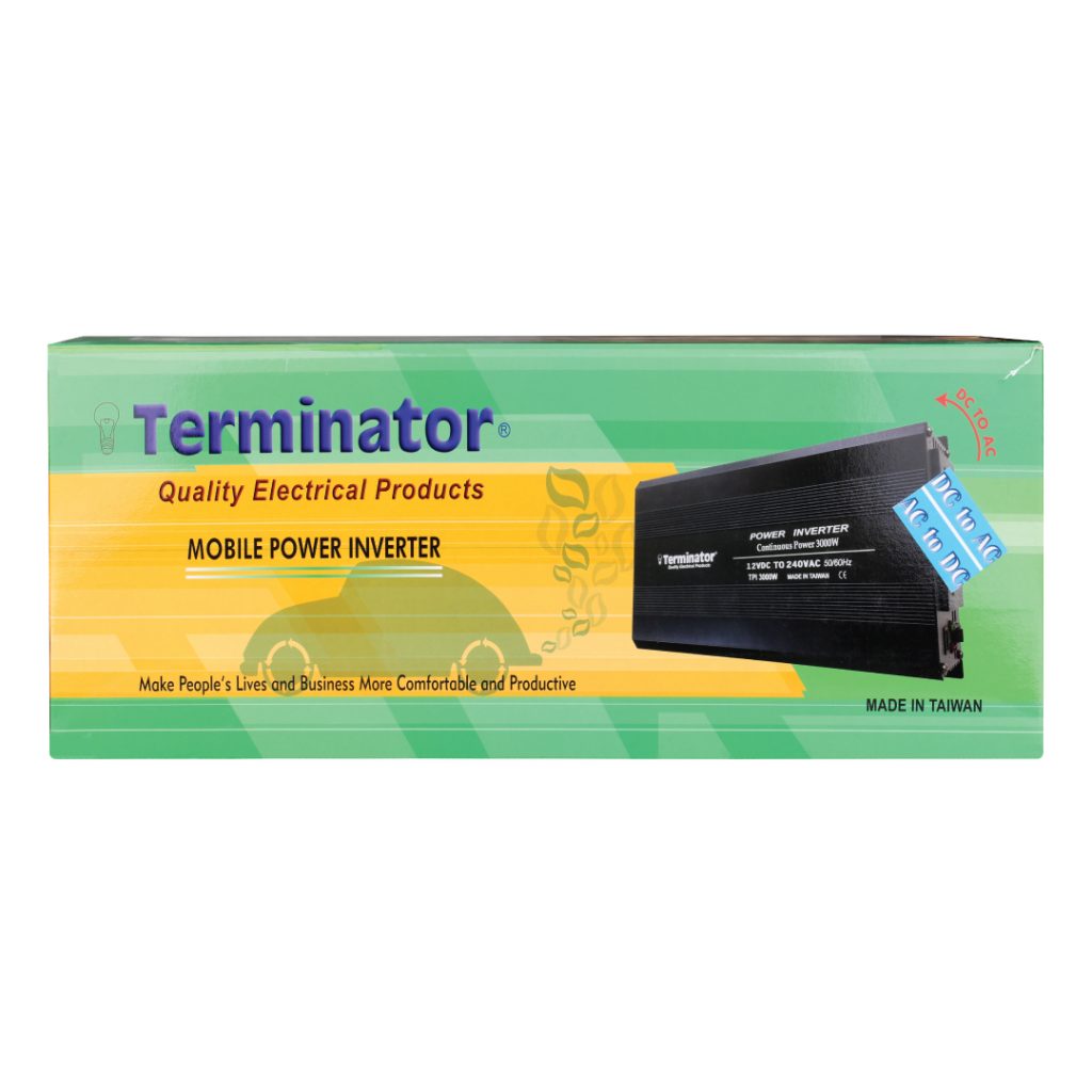 Power Inverters | Terminator Electrical Products Power Inverters