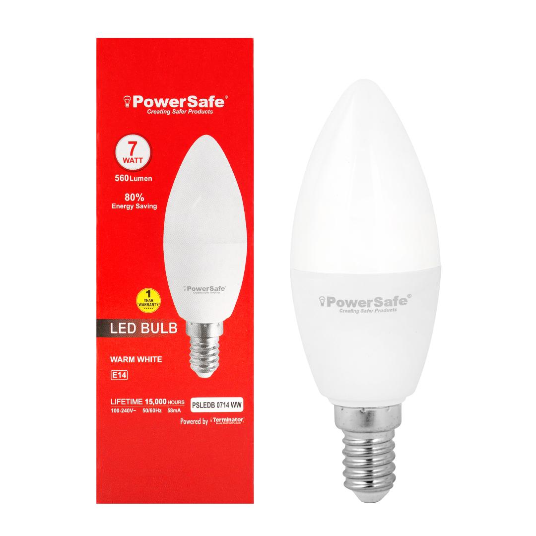 Powersafe LED Candle Bulb 0714 WW