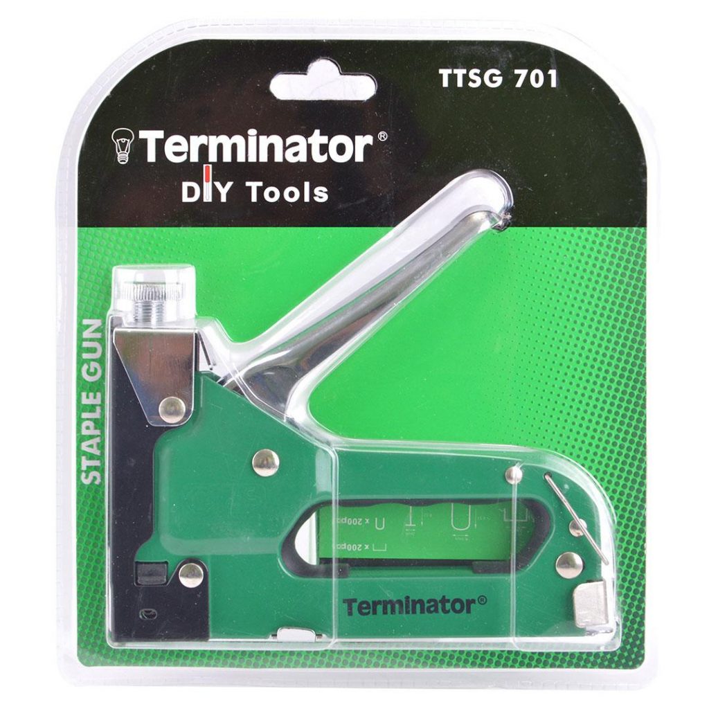 Staple Gun | Terminator Electrical Products Screw Drivers