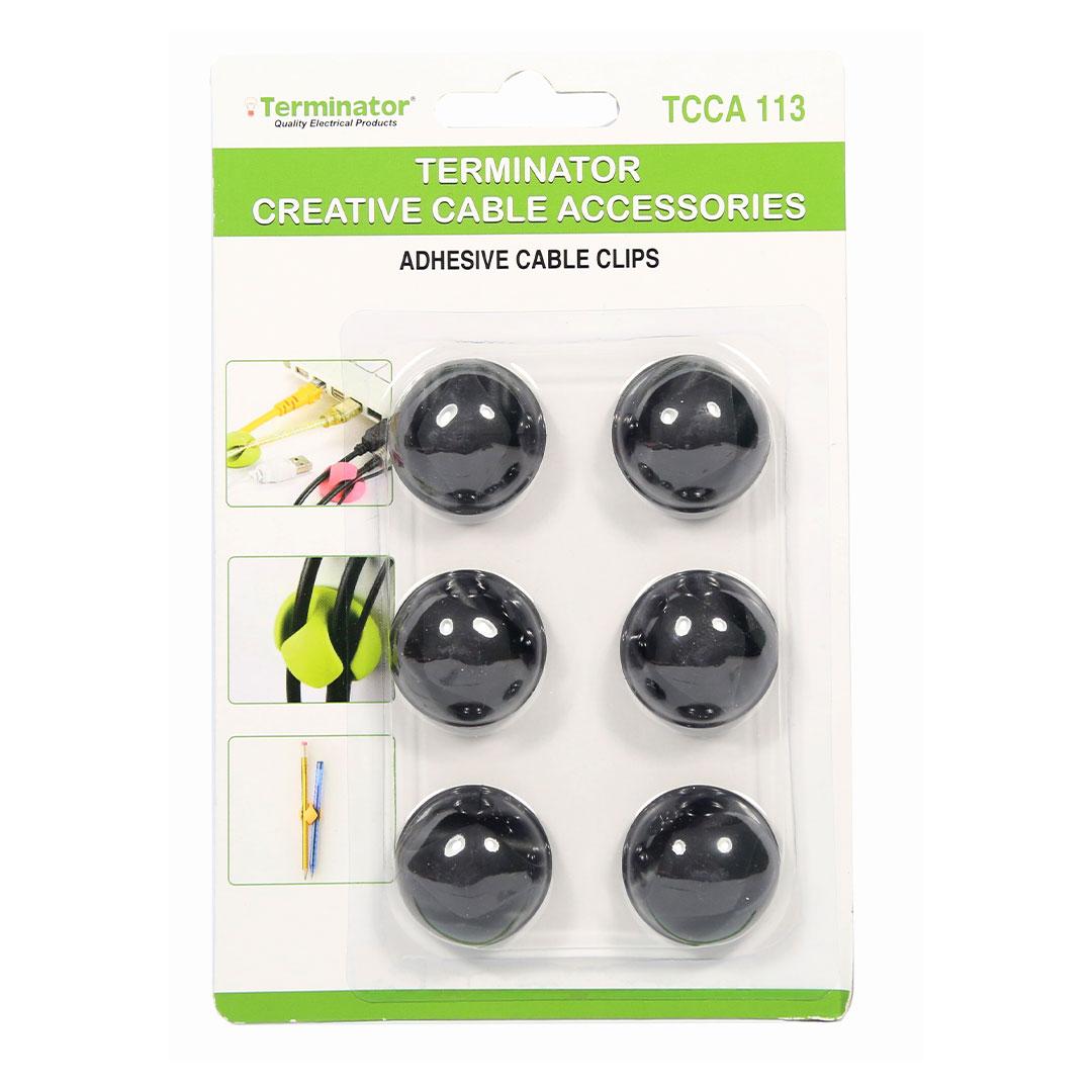 Adhesive Clips TCCA 113