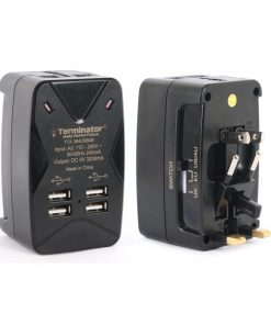 Travel Adaptors TTA 394 USB4B