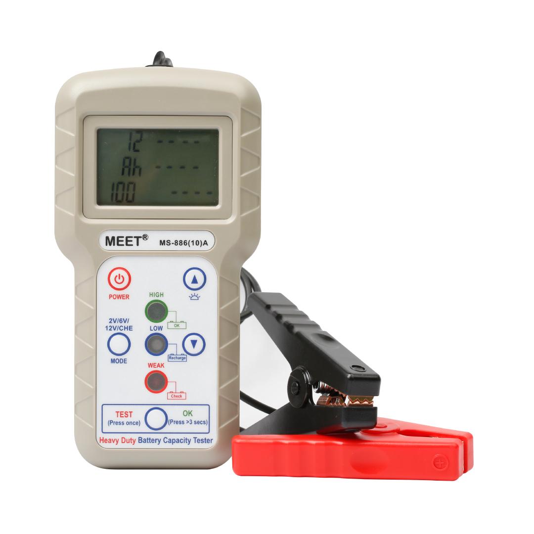 Meet Voltage Tester MS 886 (10)A