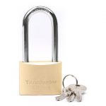Shackle Brass Padlock