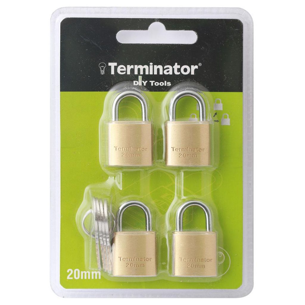 Brass Pad Locks Terminator Electrical Products Padlocks