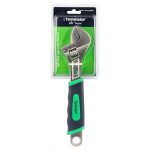 Soft Grip Adjustable Wrench