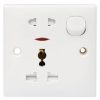 General Sockets And Switches TWP 212D