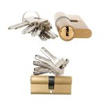 Cylinder Door Lock