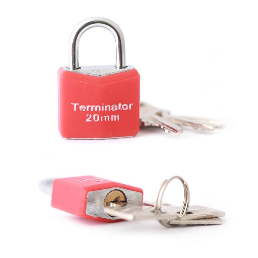Pad Lock TPL 3020/R Terminator Electrical Products Pad Locks