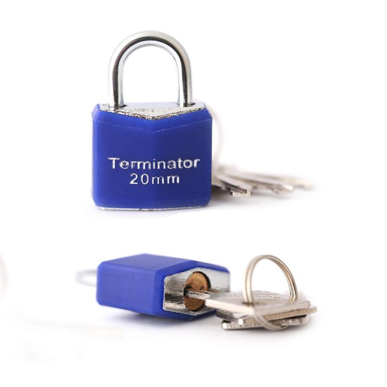 Pad Lock 20mm Terminator Electrical Products Pad Locks