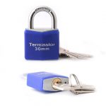 Pad Lock Blue