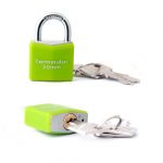 Pad Lock Green