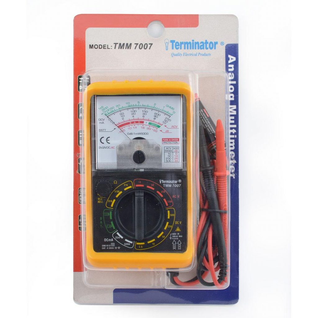 Multimeter TMM 7007 Terminator Electrical Products