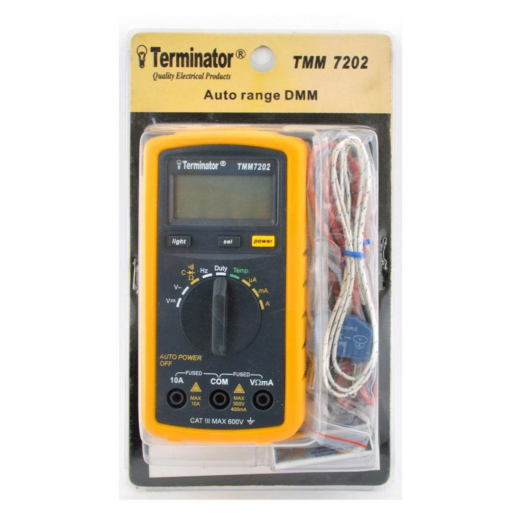 Multimeter TMM 7202 Terminator Electrical Products