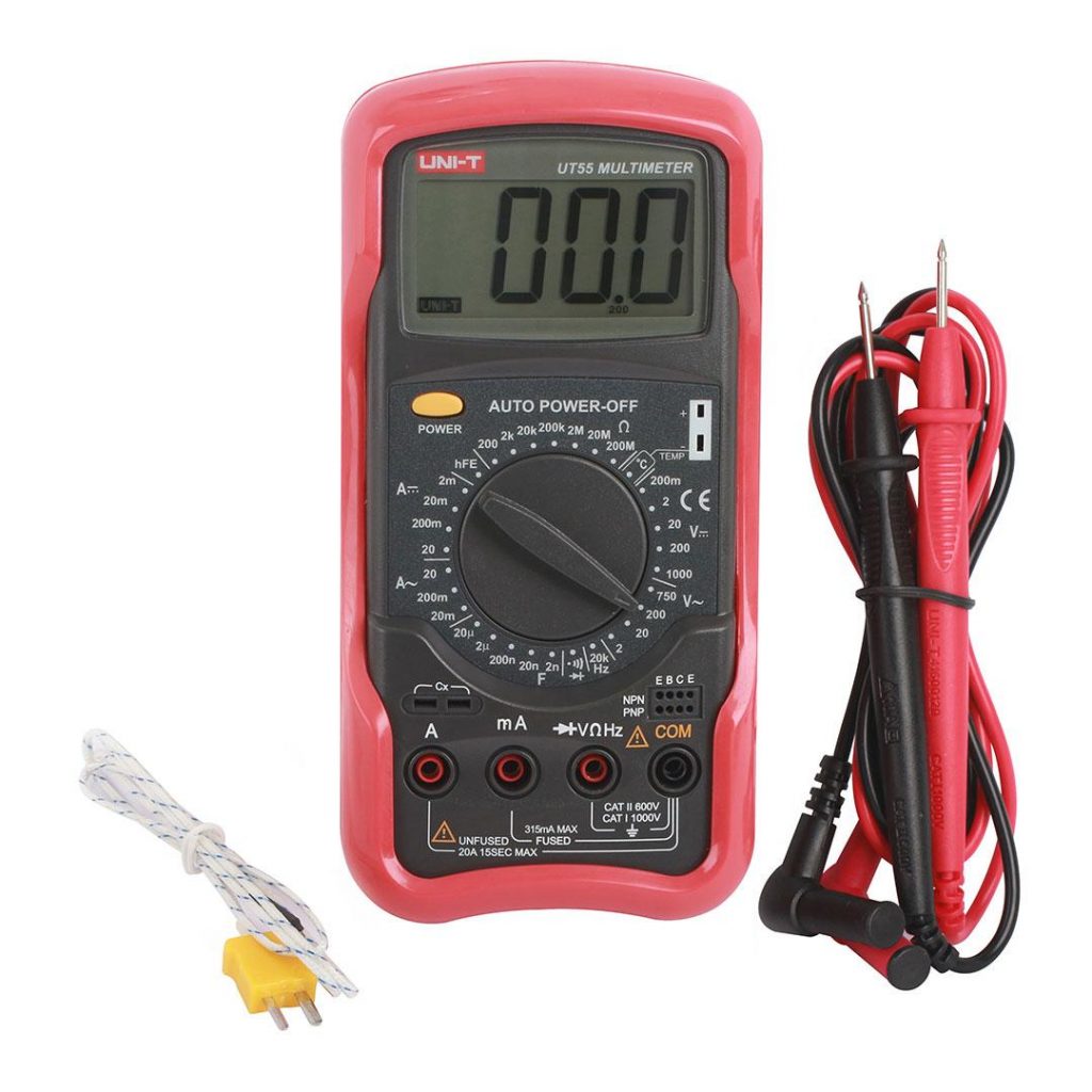 Multimeter UT 58B Terminator Electrical Products