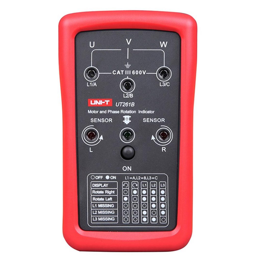 Phase Rotation Meter UT 261B Terminator Electrical Products