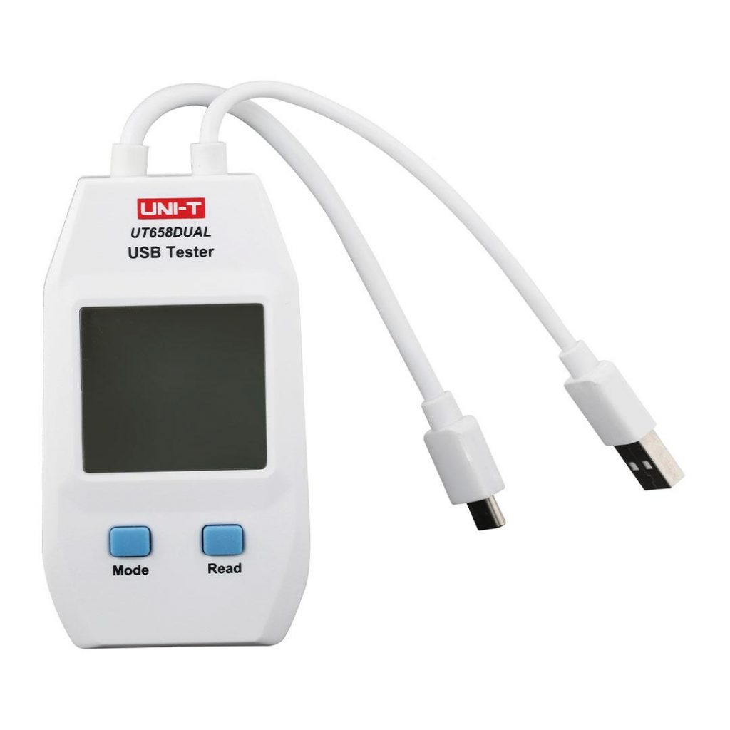 USB Tester UT 658Dual | Terminator Electrical Products