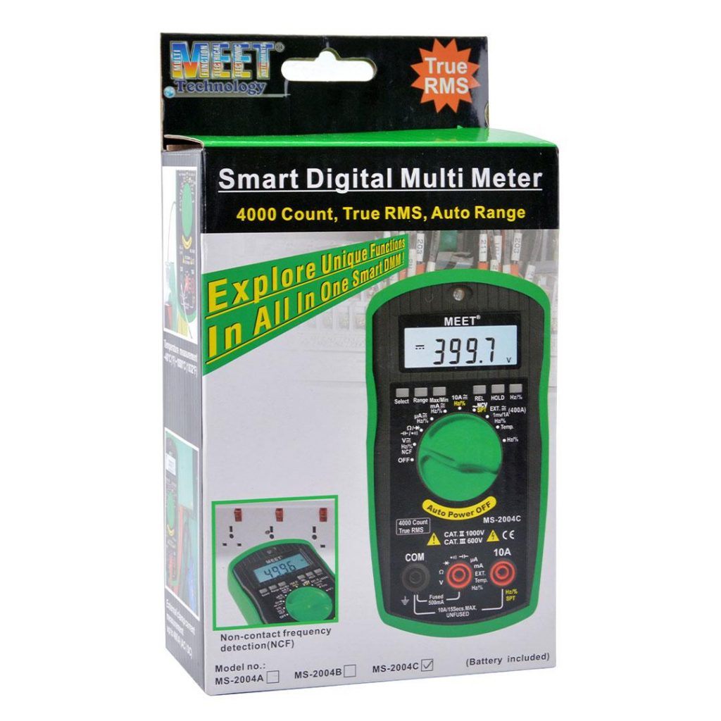 Multimeter MS 2004C Terminator Electrical Products