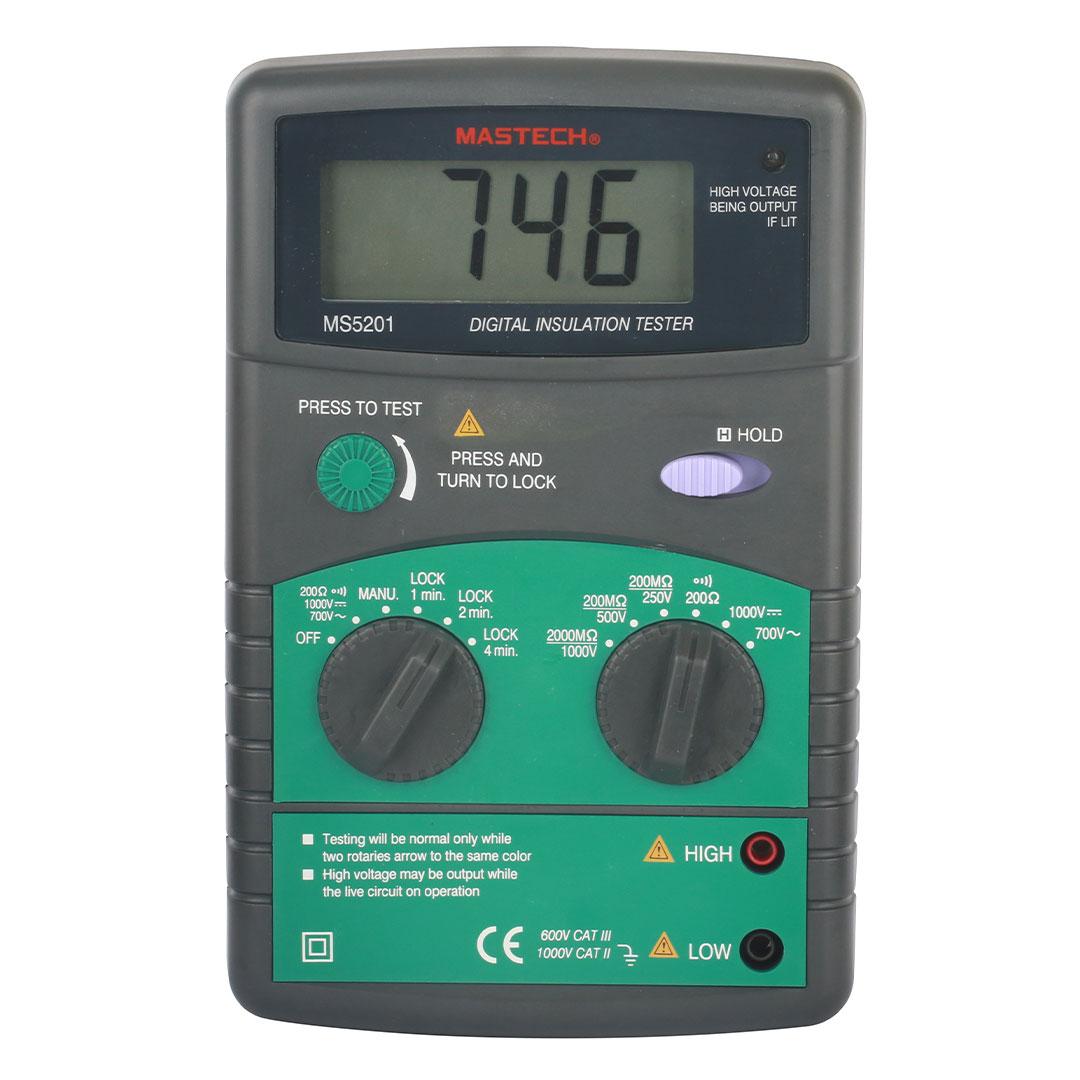 Insulation Tester MS 5201