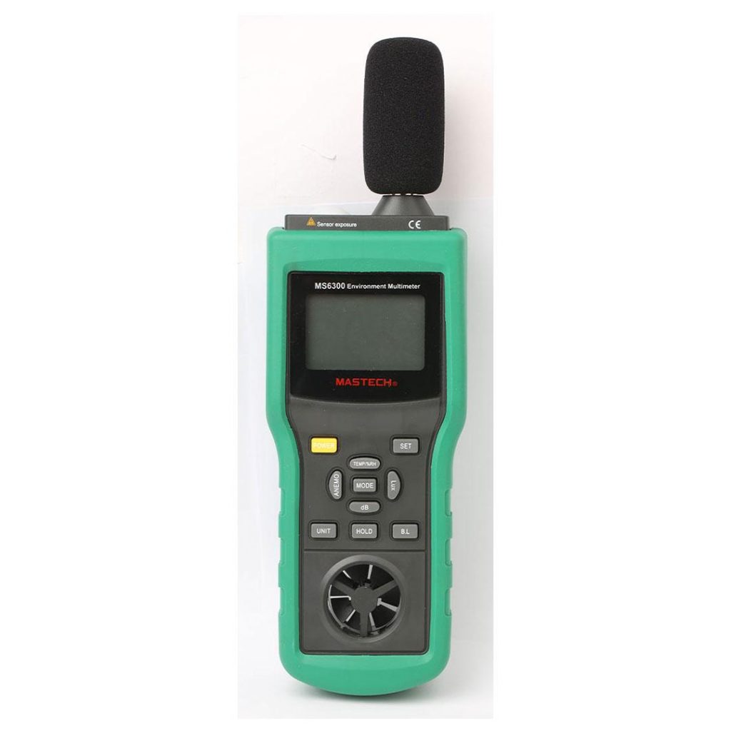 Environment Meter MS 6300 Terminator Electrical Products