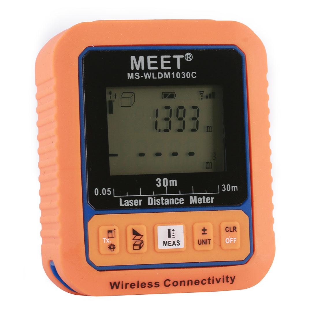 Distance Meter MS WLDM1030C/ MS-WMB1