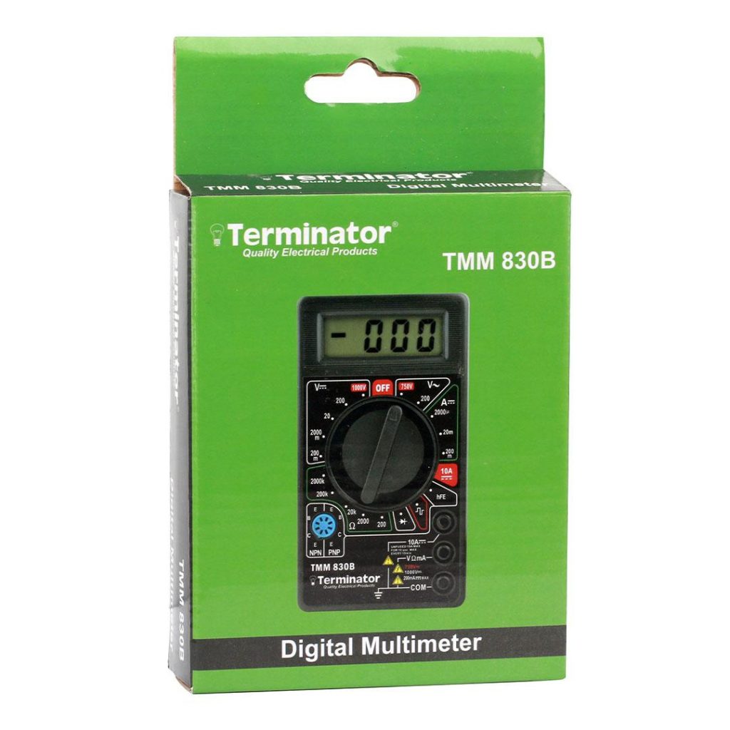 Multimeter TMM 830B Terminator Electrical Products