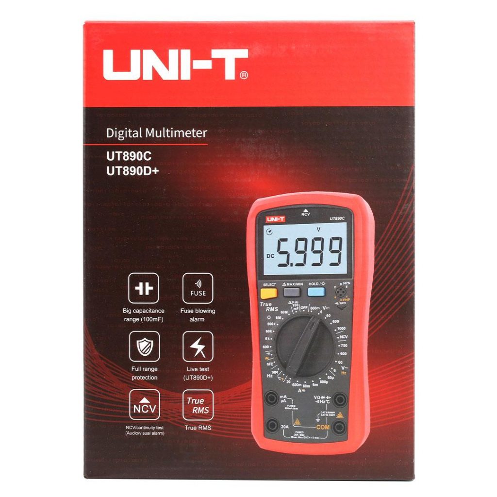 Multimeter UT 890C Terminator Electrical Products