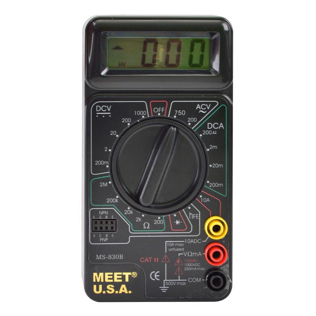 Multimeter MS 830B | Terminator Electrical Products