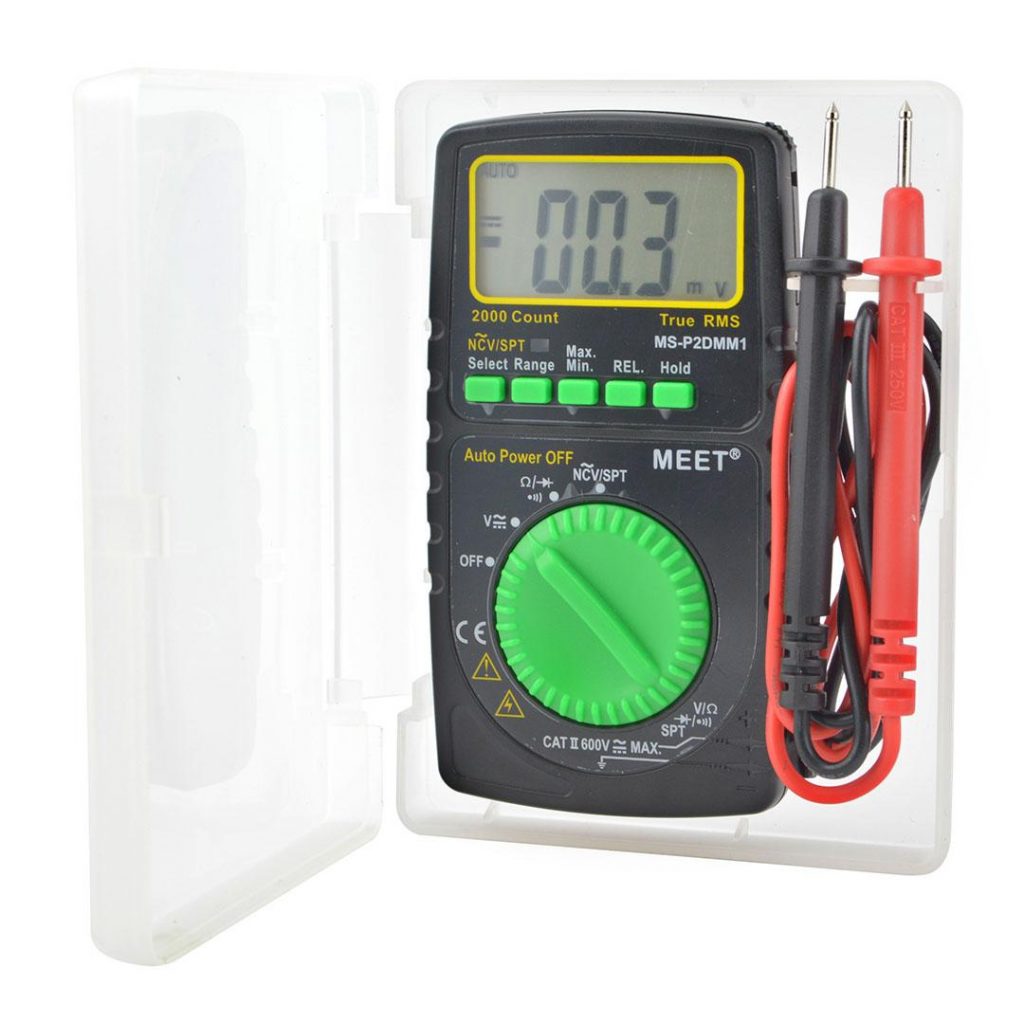 Multimeter MSP6DMM1 Terminator Electrical Products