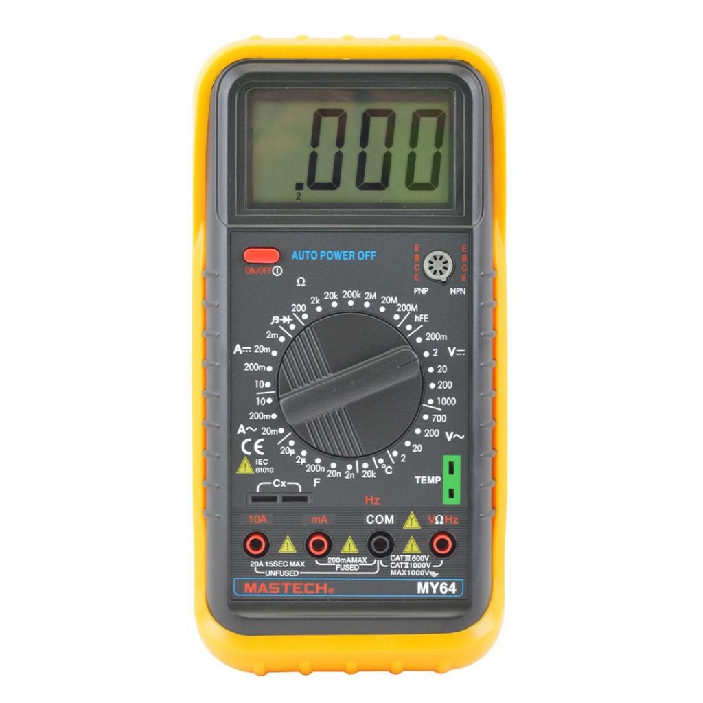 Multimeter MY 64 | Terminator Electrical Products