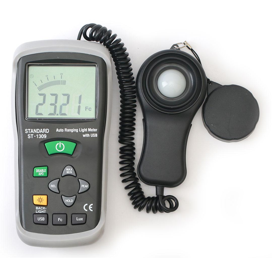 Lux Meter ST 1309 | Terminator Electrical Products