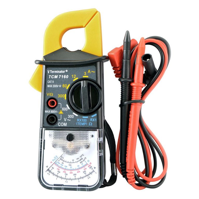 Clamp Meter TCM 7160 Terminator Electrical Products