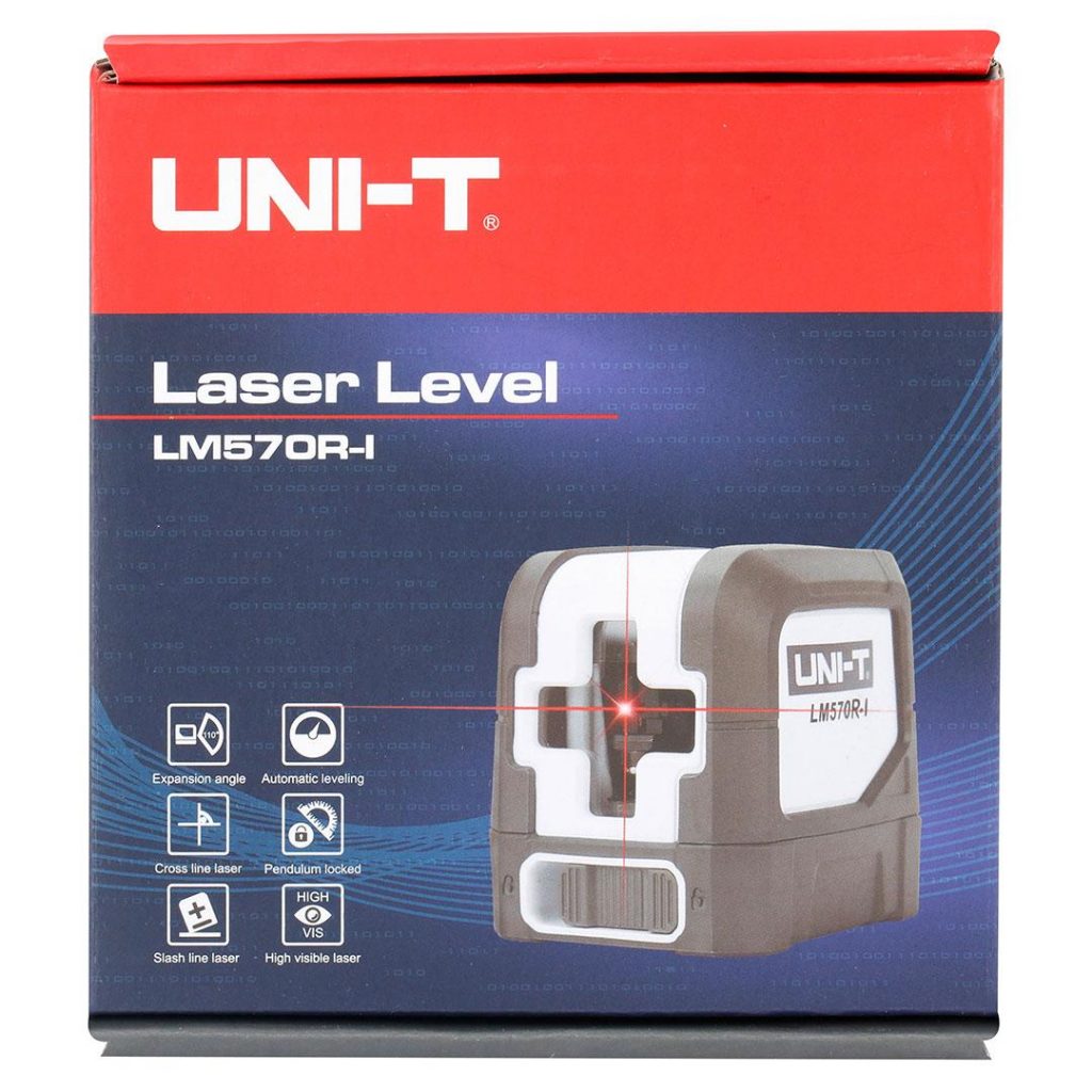 Medidor De Distancia Láser 30m Uni-t Lm-570r-i Edisel.ts | Cuotas sin