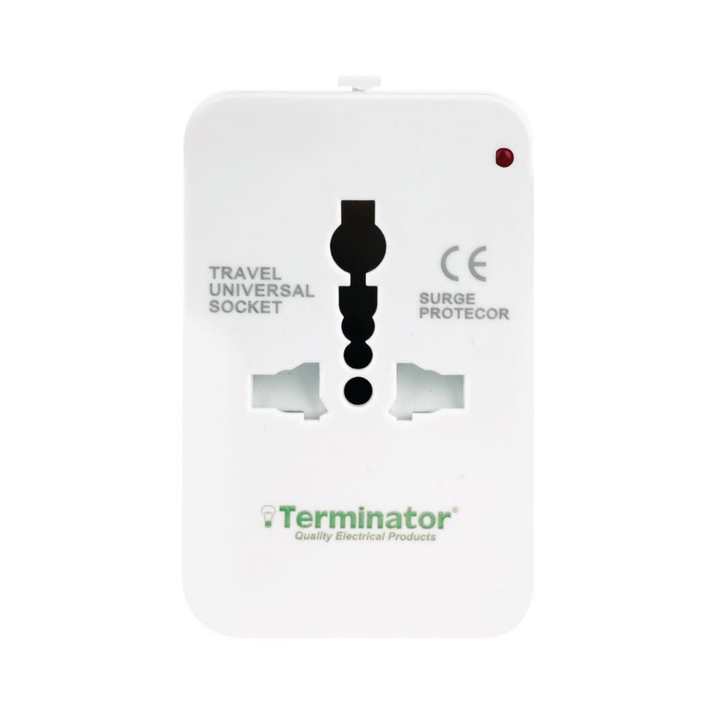 Multi Pin Travel Adaptor | Terminator Electrical Products