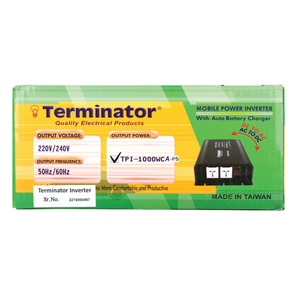 POWER INVERTER | TERMINATOR ELECTRICAL PRODUCTS